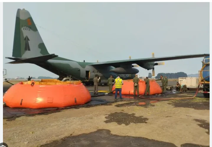 Brazil deploys military planes in 'war' on wildfires