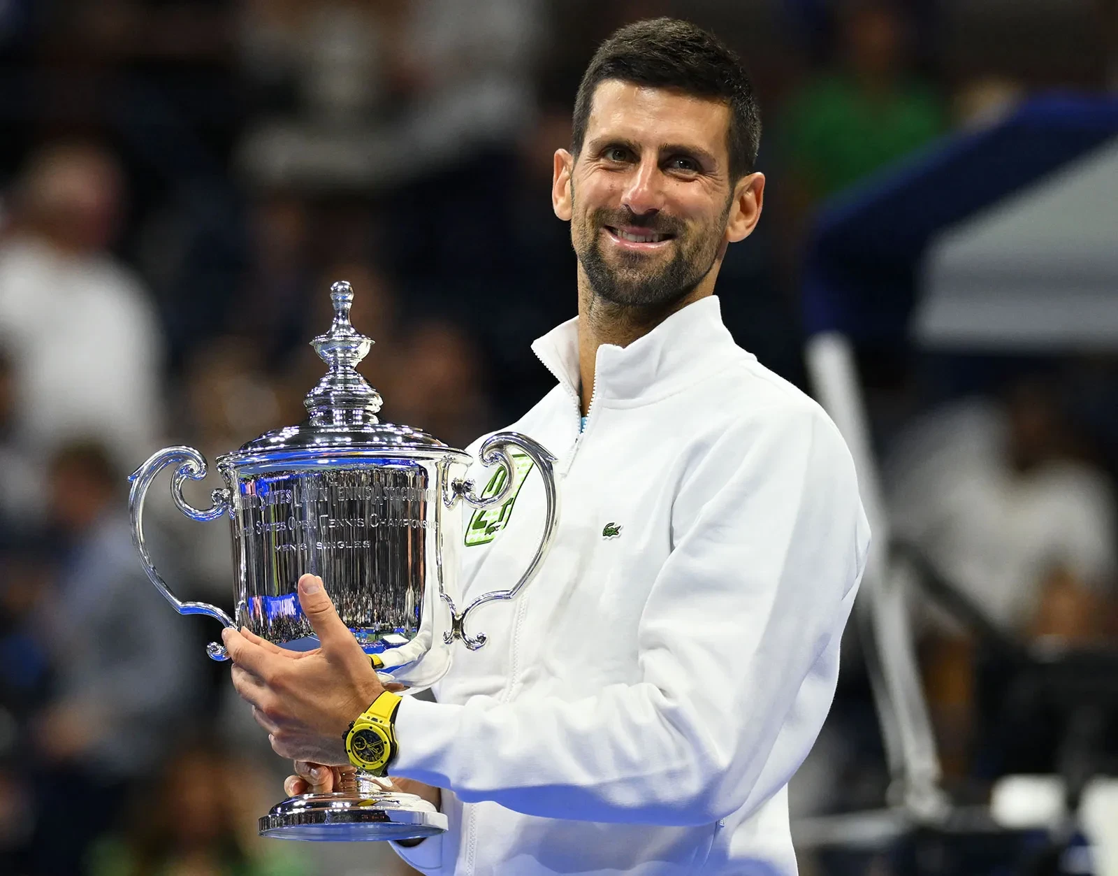 Djokovic 'fueled with determination' ready to defend US Open crown