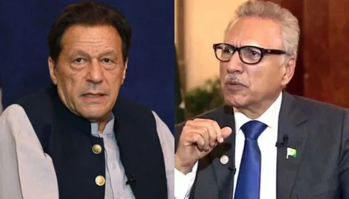 Imran Khan tasks Arif Alvi to address internal conflicts in PTI, committee formed