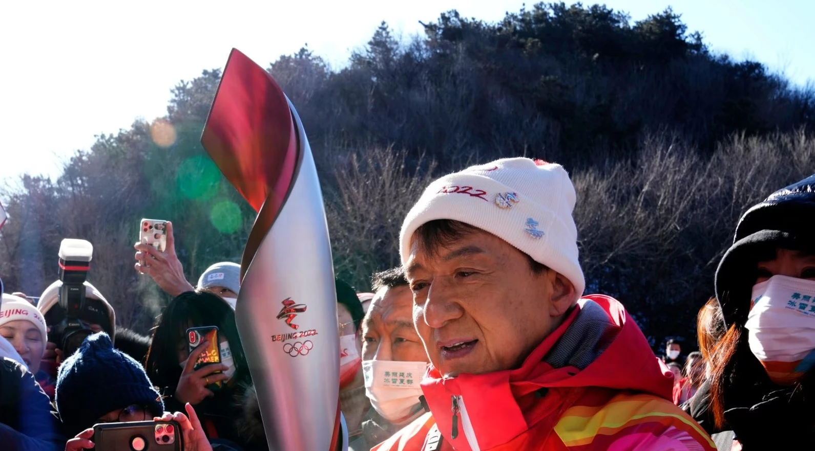 Jackie Chan set to carry torch in Paralympic games opening ceremony