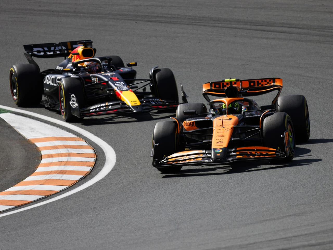 Norris shocks Verstappen with stunning victory at Dutch Grand Prix