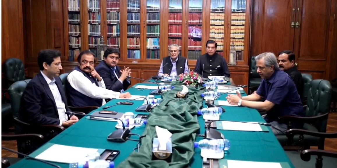 PML-N and PPP joint negotiation body agrees to implement power sharing formula in Punjab in phases