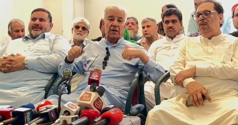 PTI cancelled rally not on orders of establishment, it was a flop show: Kh Asif