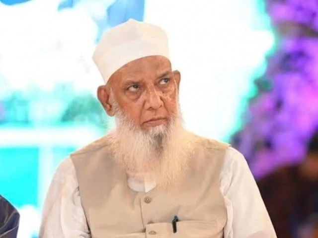 Renowned religious scholar Maulana Intizar-ul-Haq Thanvi passes away