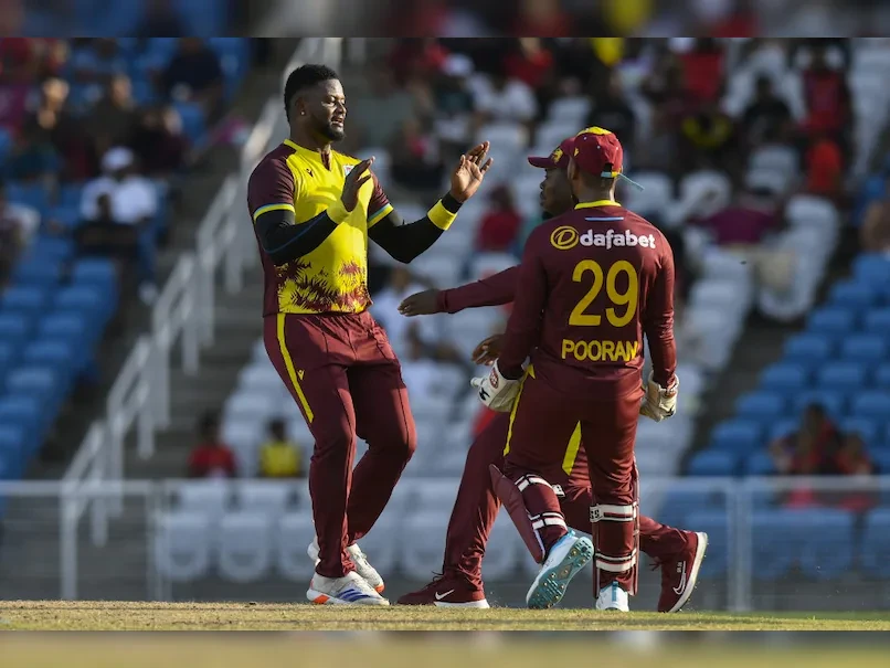 Shepherd stars as South Africa collapse to defeat against West Indies