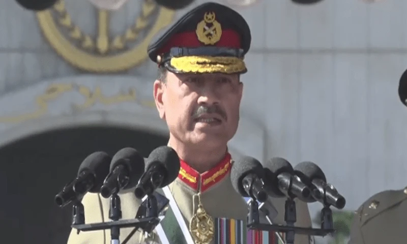 Sincere determination of Army Chief