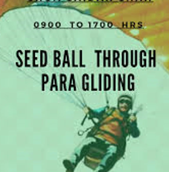 Unique event in Pakistan: Paragliders plant 20,000 seed balls in Chakwal's forests