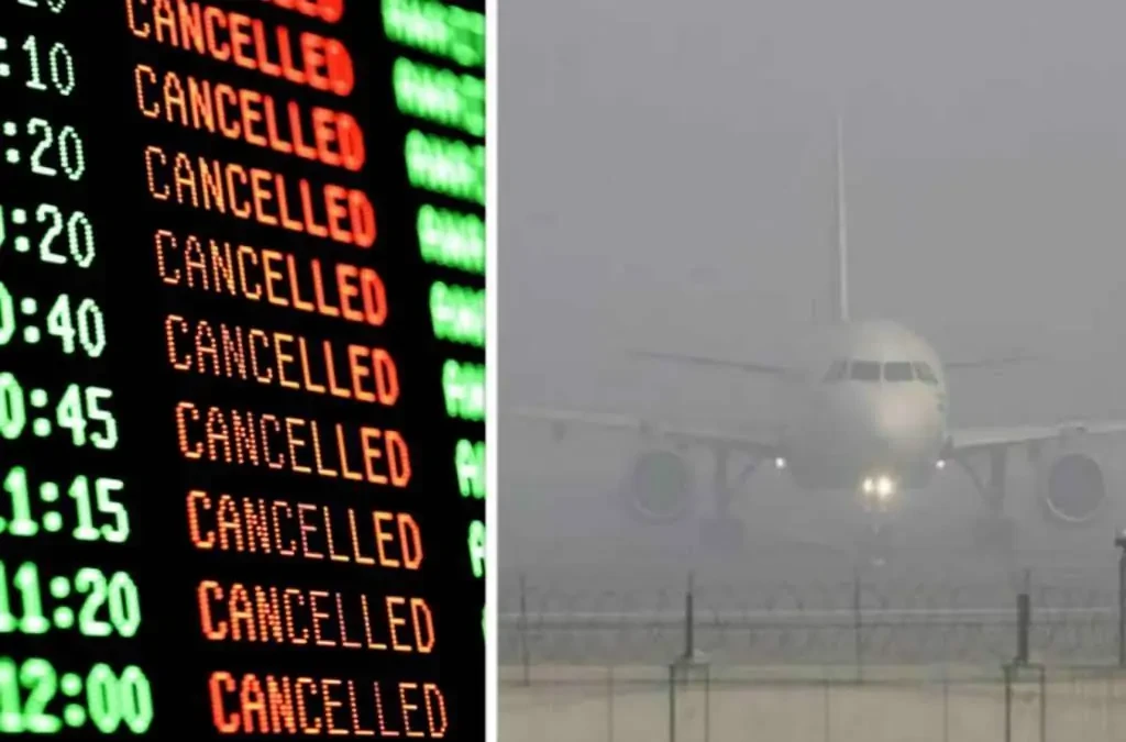 12 flights cancelled, one delayed at Karachi Airport due to bad weather