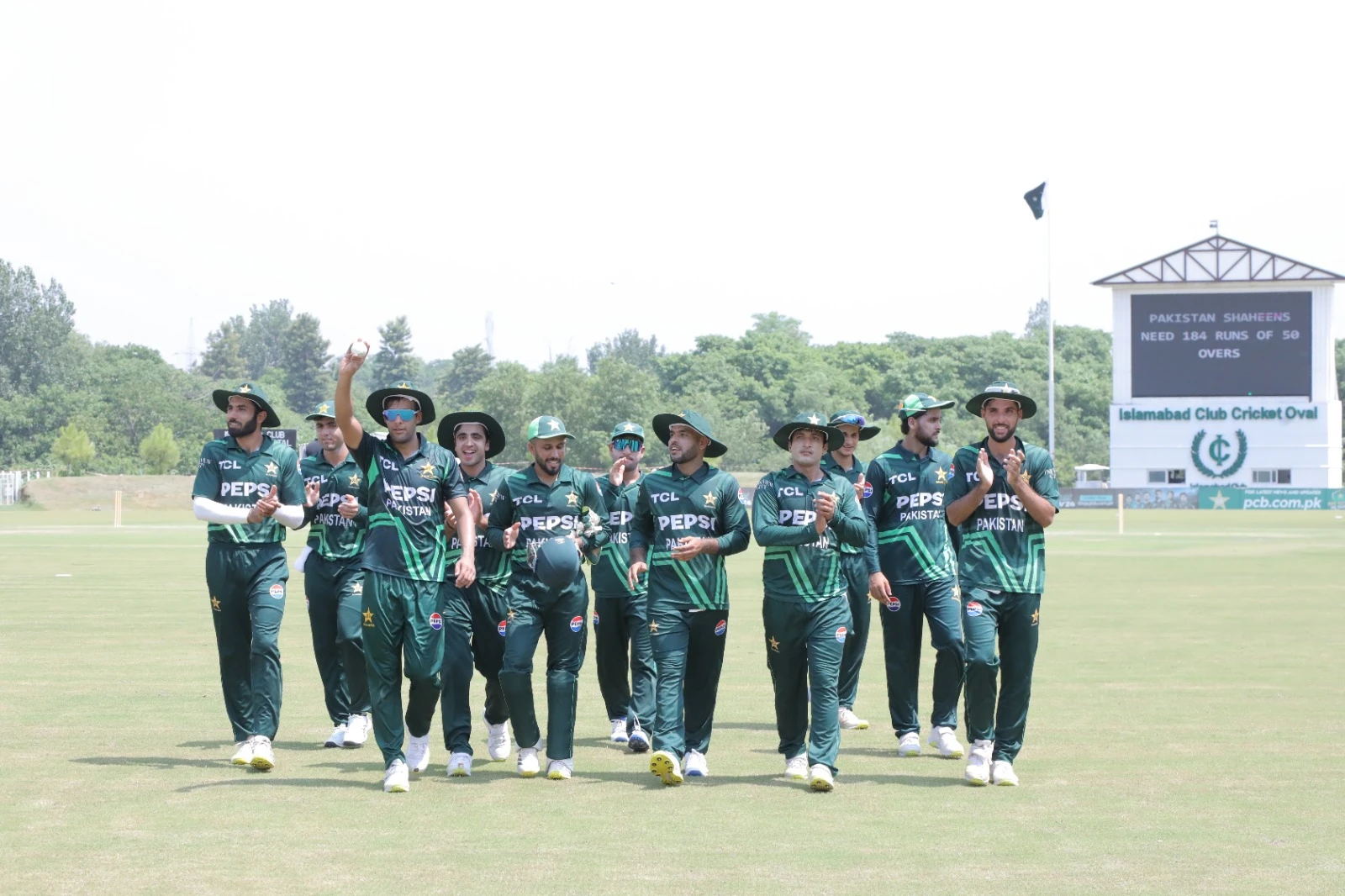 Abbas Afridi’s five-fer leads Shaheens to eight-wicket win