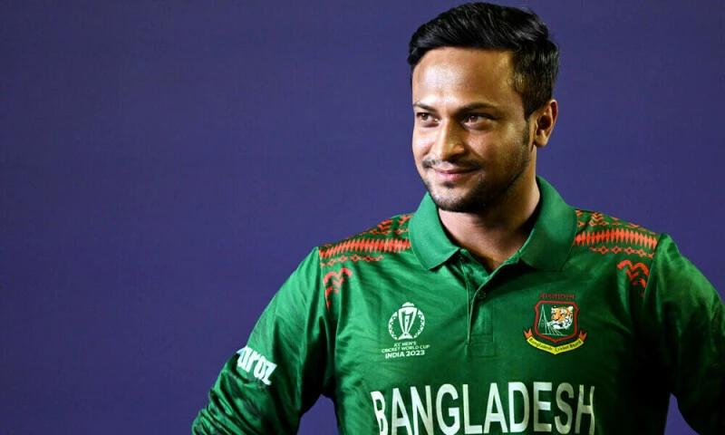 Bangladesh players rally behind accused teammate Shakib Al Hasan