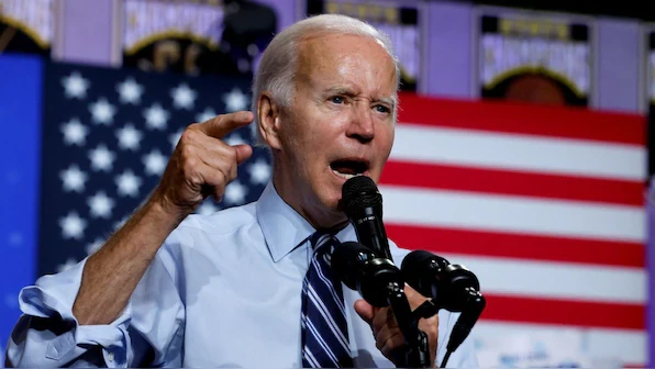 Biden condemns 'outrageous' Russian attack on Ukraine power grid