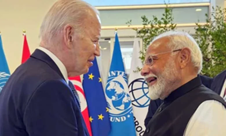 Modi discusses Ukraine visit with Biden