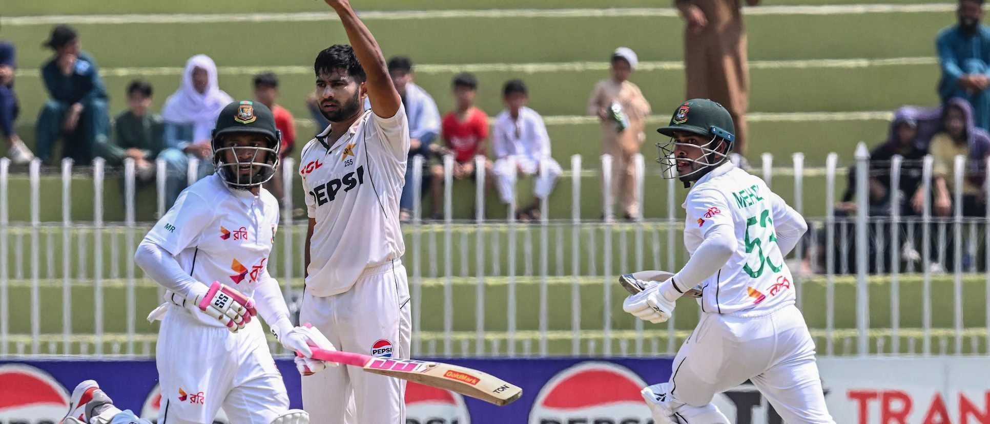 Pakistan and Bangladesh penalised for slow over-rates in Rawalpindi Test