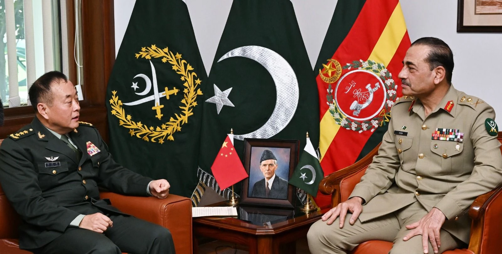 Pakistan, Chinese army chiefs vow to bolster defence cooperation