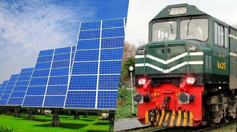 Pakistan Railway plans to shift stations to solar power