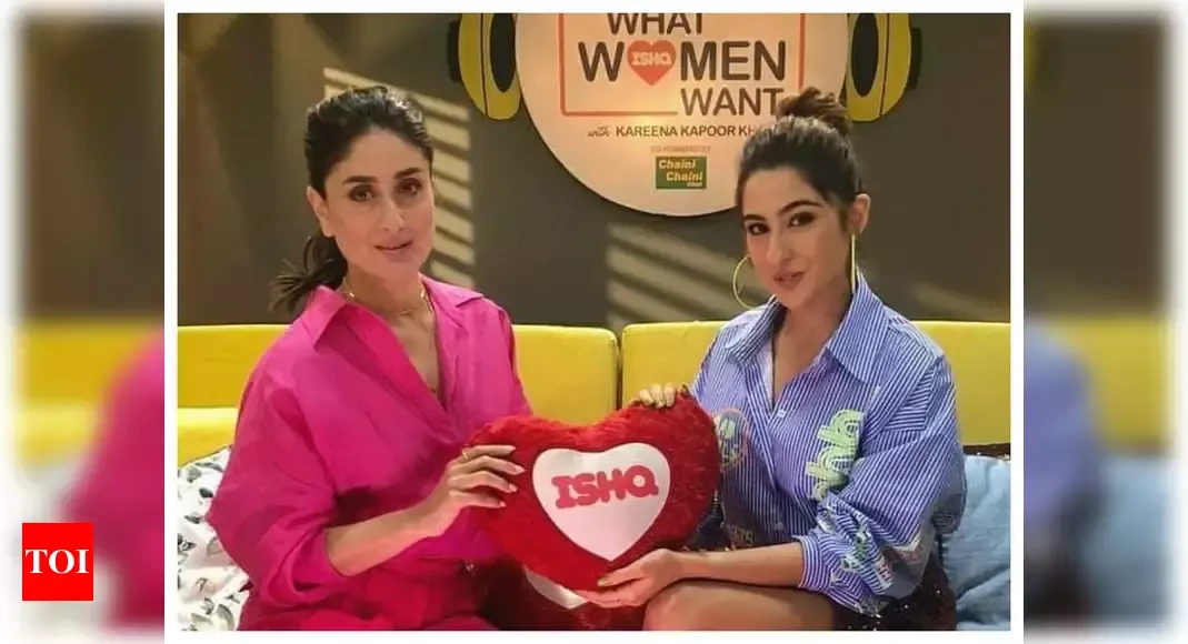 Sara Ali Khan reveals what she calls Kareena Kapoor Khan