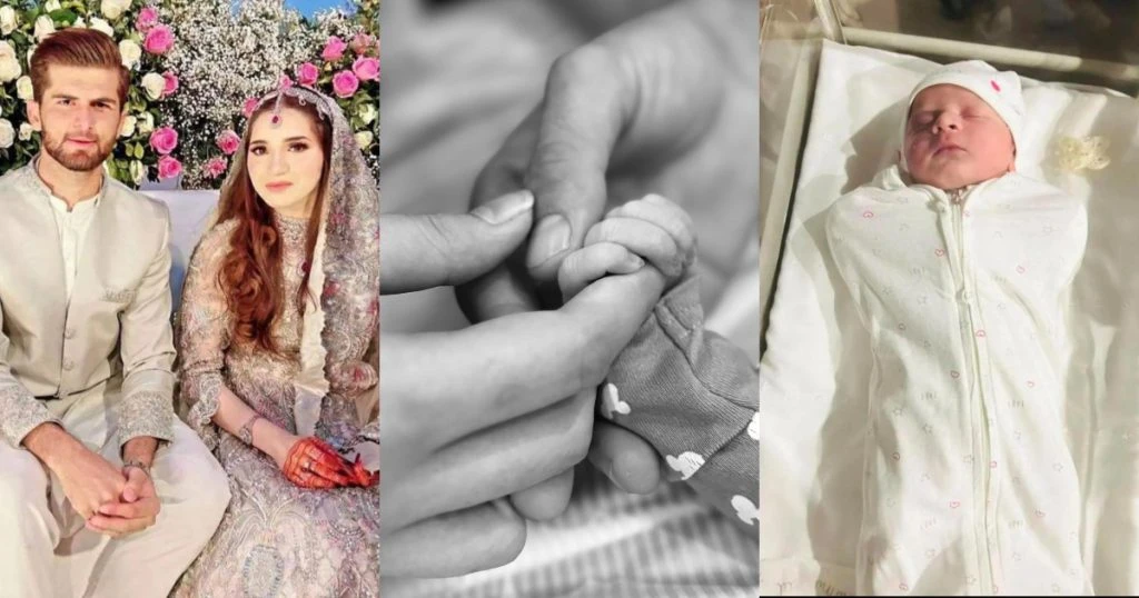 Shaheen Shah Afridi shares sweetest message after son’s birth