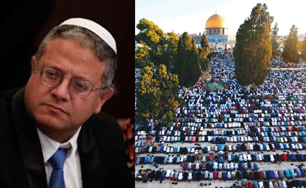 Tension rises as Israeli Minister threatens to hoist flag over Al-Aqsa Mosque