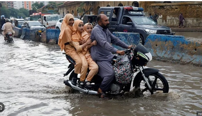 Two women die, over 40 goats perish as heavy monsoon showers batter large swathes of country