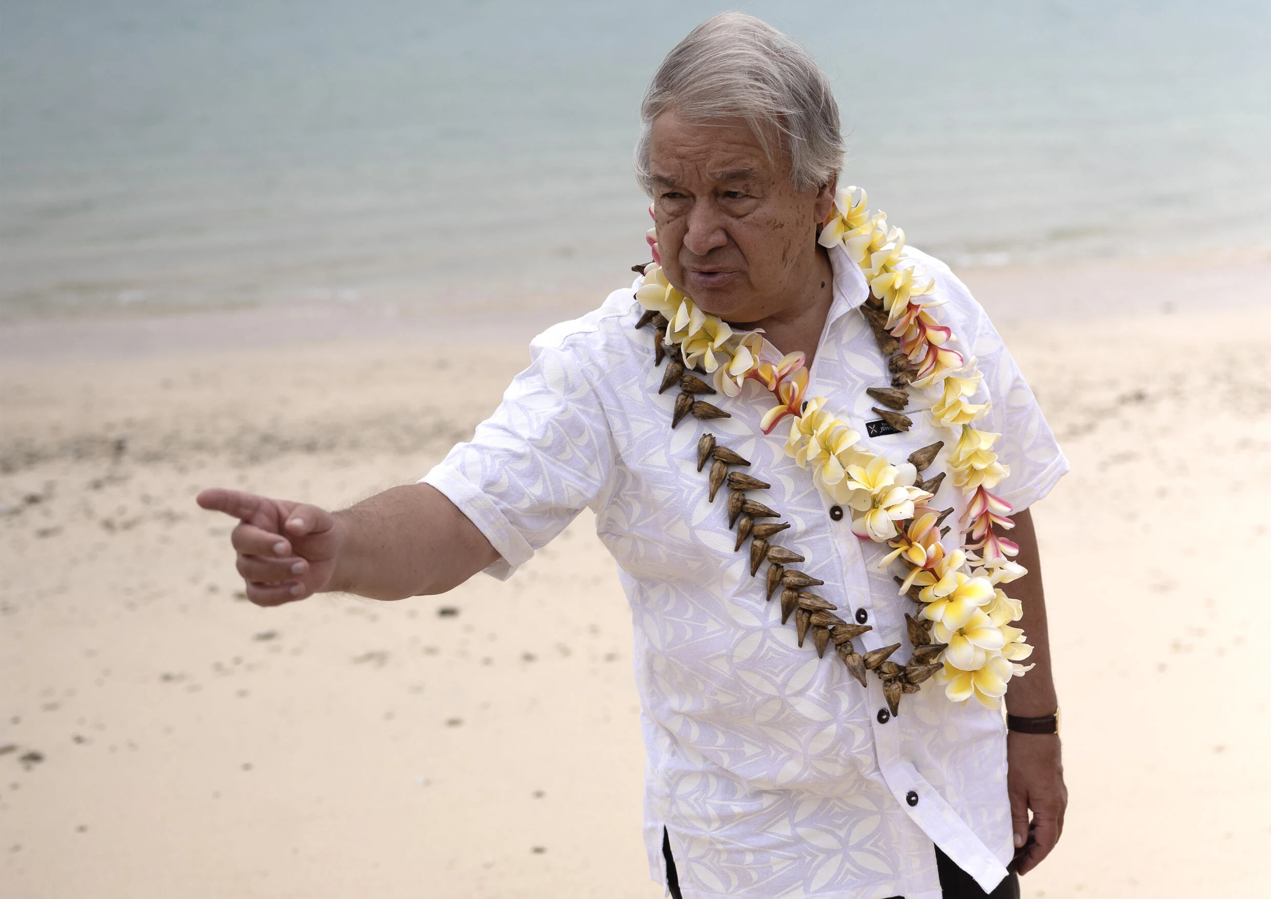 UN's Guterres issues 'global SOS' over fast-rising Pacific ocean