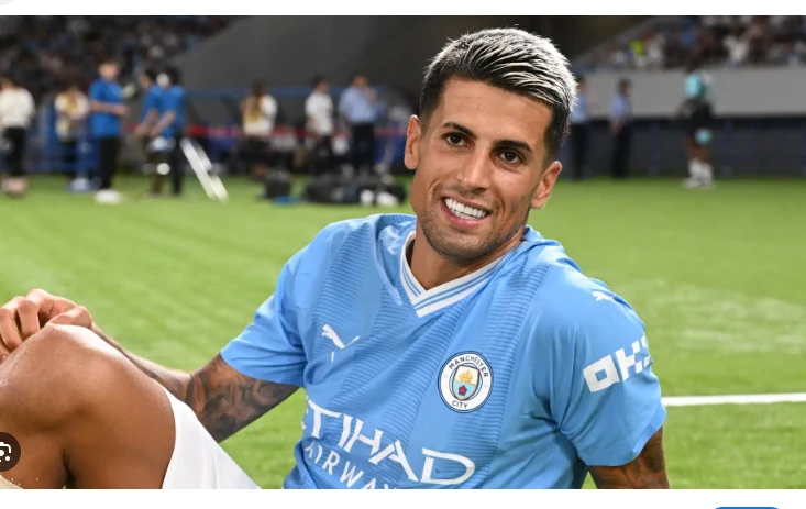 Cancelo leaves Man City for Saudi club Al-Hilal