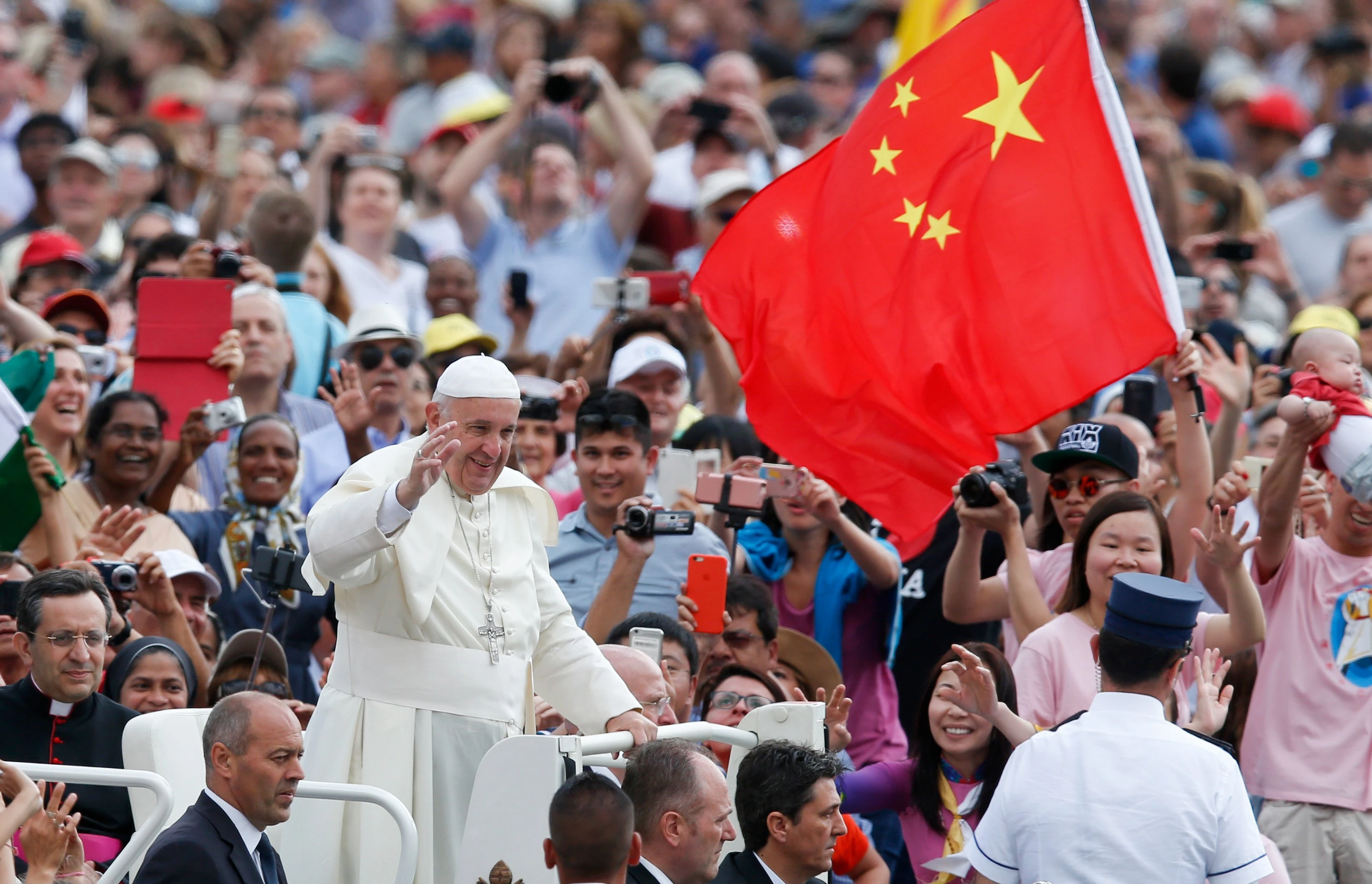 China recognises Tianjin bishop after five years: Vatican