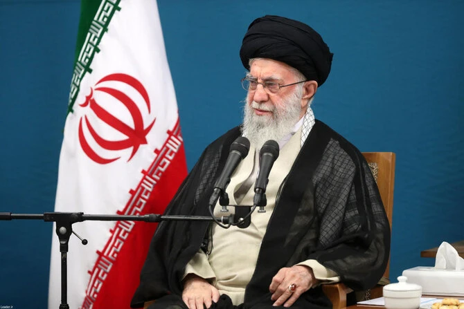 Iran's Khamenei urges government to impose cyberspace controls