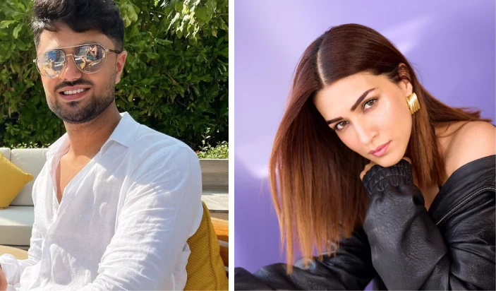 Kriti Sanon’s rumoured boyfriend Kabir Bahia makes their relationship ‘Insta-official’