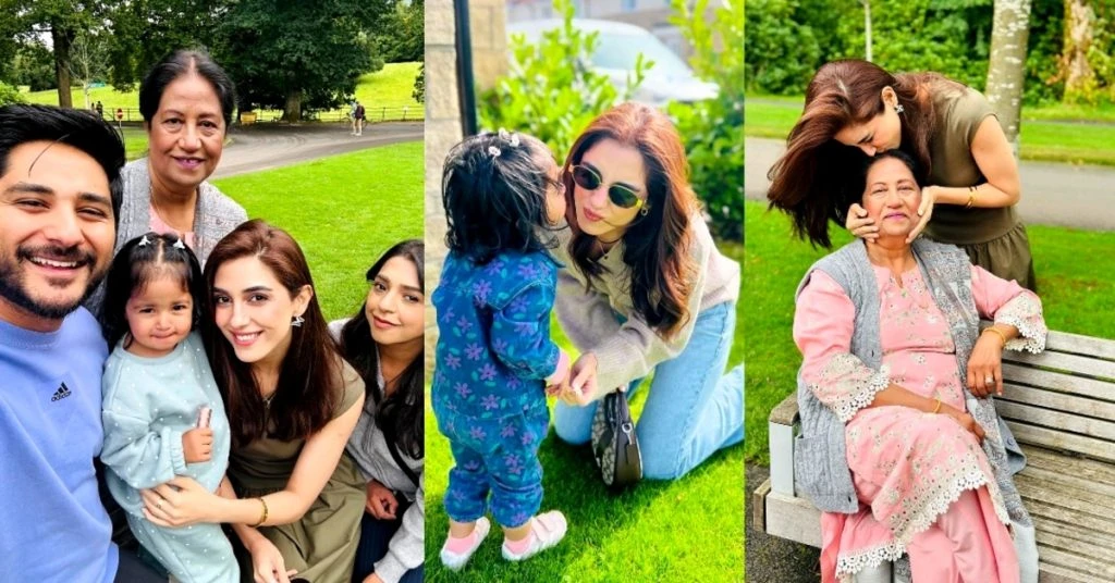 Maya Ali shares adorable family moments from UK