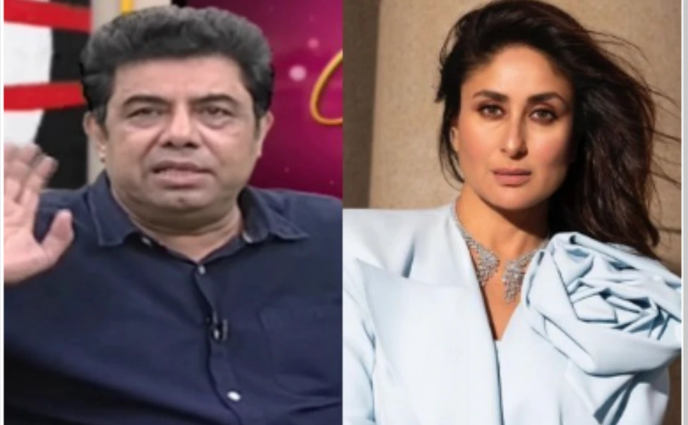 Naseem Vicky considers Kareena Kapoor as his 'first love'