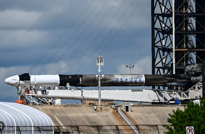 SpaceX to launch historic mission featuring first private spacewalk