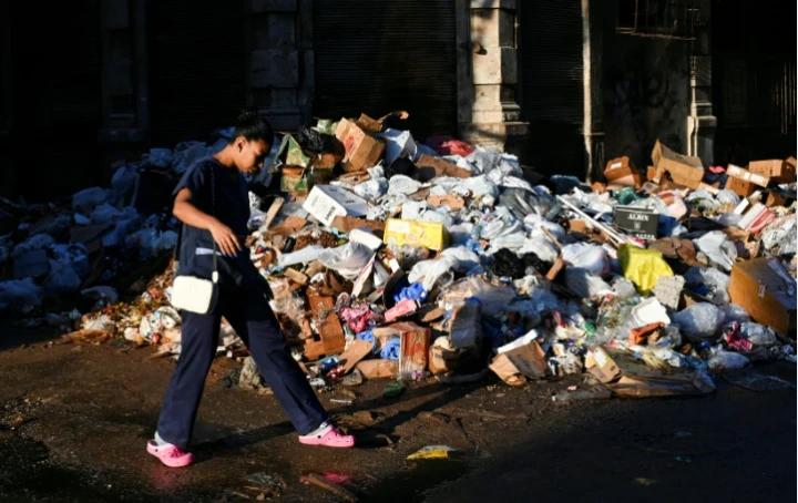 Trash overwhelms Havana as garbage trucks lack parts, fuel