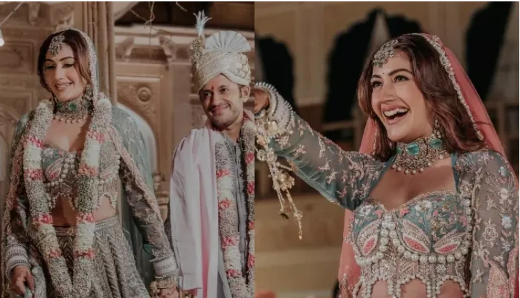 Why were designers not willing to offer clothes to Surbhi Chandna at her wedding?