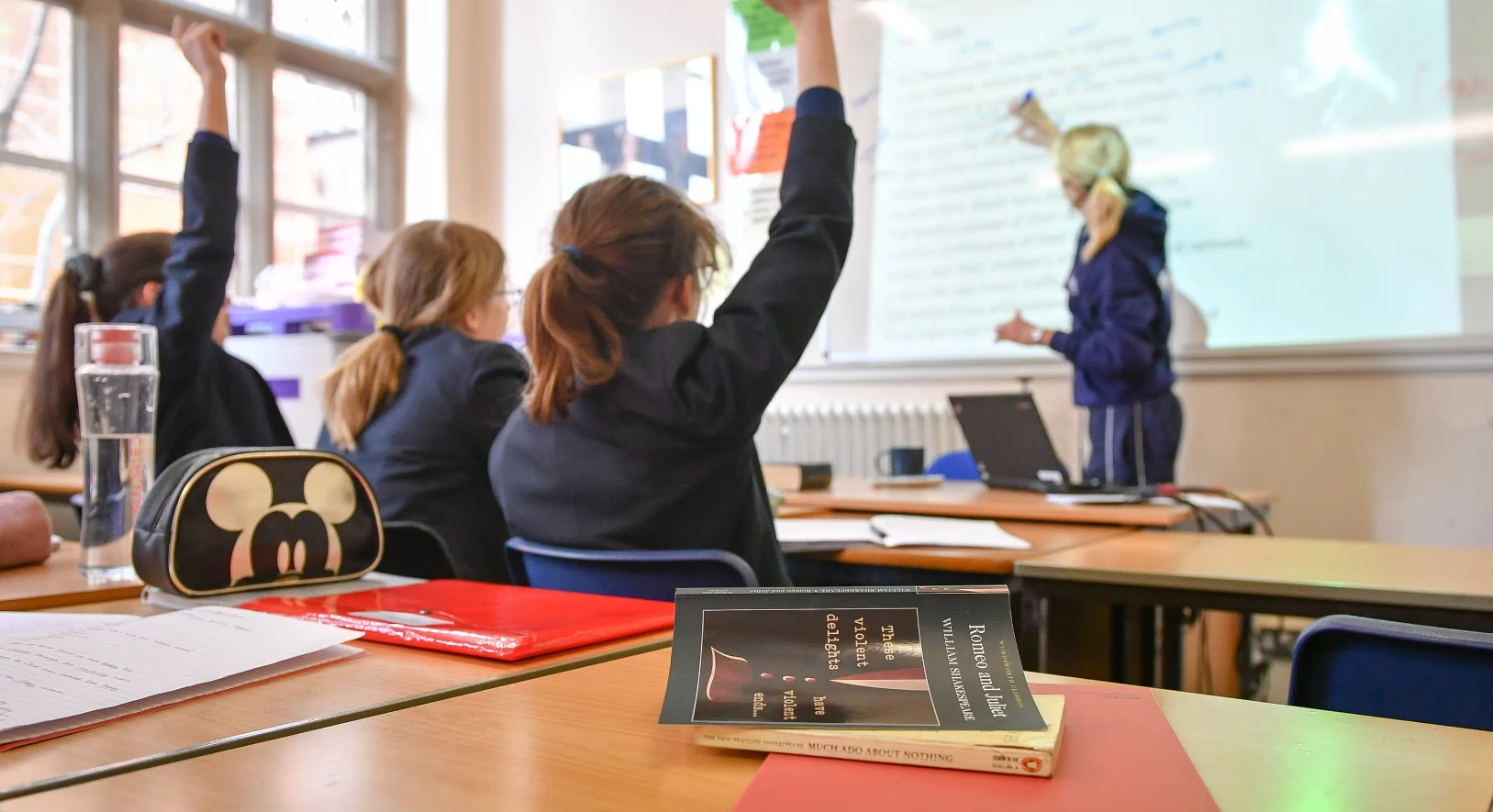 AI project launched in UK to support teachers with lesson planning and homework marking