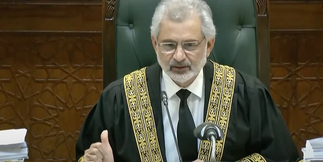 CJP Justice Isa calls Supreme Judicial Commission’s meeting