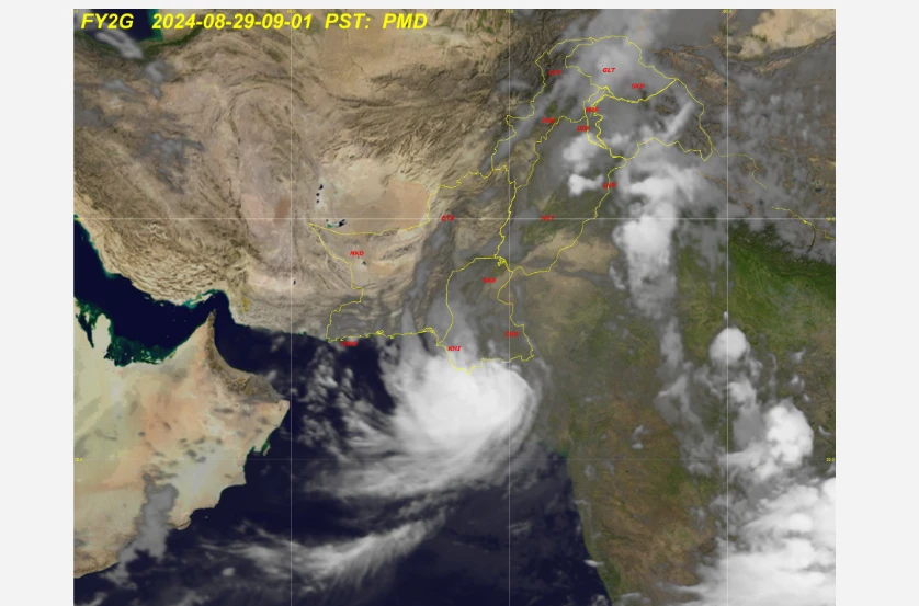 Cyclone warning along Sindh coast issued