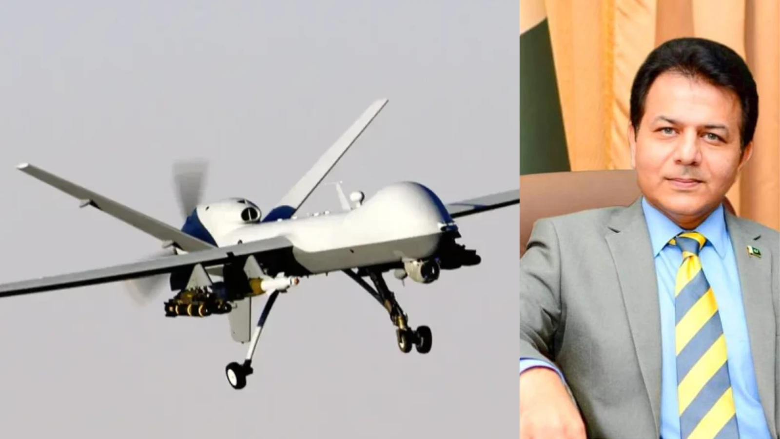 India on its knees for return of drone taken down by Pakistan: Analyst Abdullah Hameed Gul