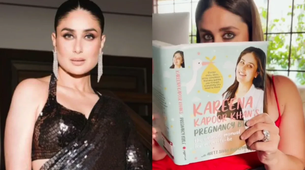 Kareena Kapoor responds to legal notice following her pregnancy book title