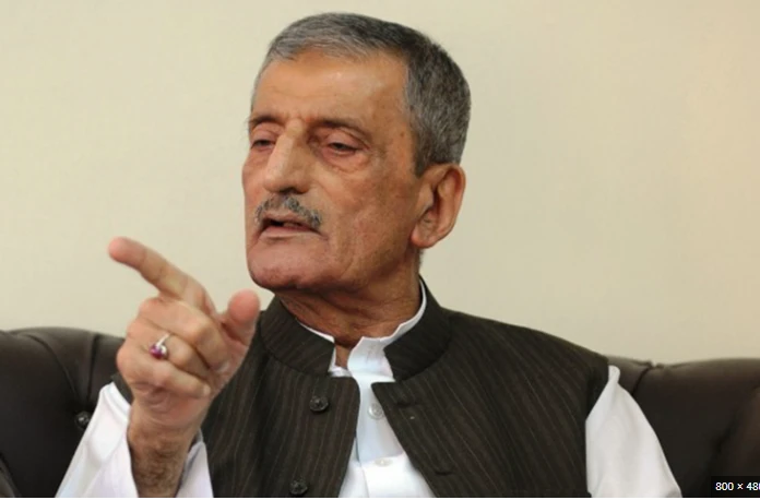 ﻿Senior ANP leader Ghulam Ahmad Bilour calls it a day