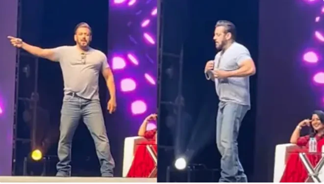 Salman Khan mocked for GROWING tummy during promotional event