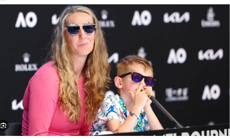 Tearful Azarenka dons sunglasses to ease US Open migraine