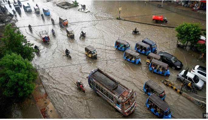 Three die, crops destroyed as torrential rains batter large swathes of country