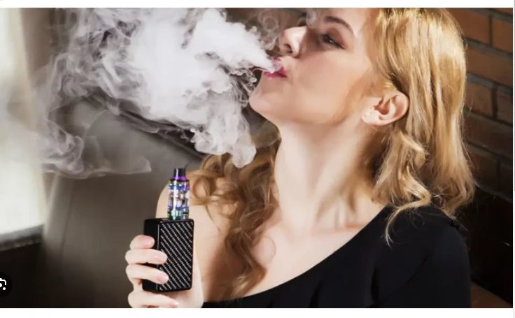 UK doctors urge govt to act over 'vaping epidemic'