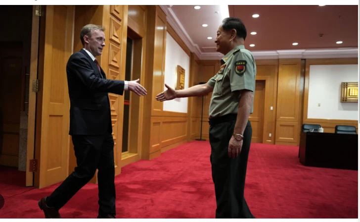 US official Sullivan lauds 'rare' talks with Chinese military in Beijing