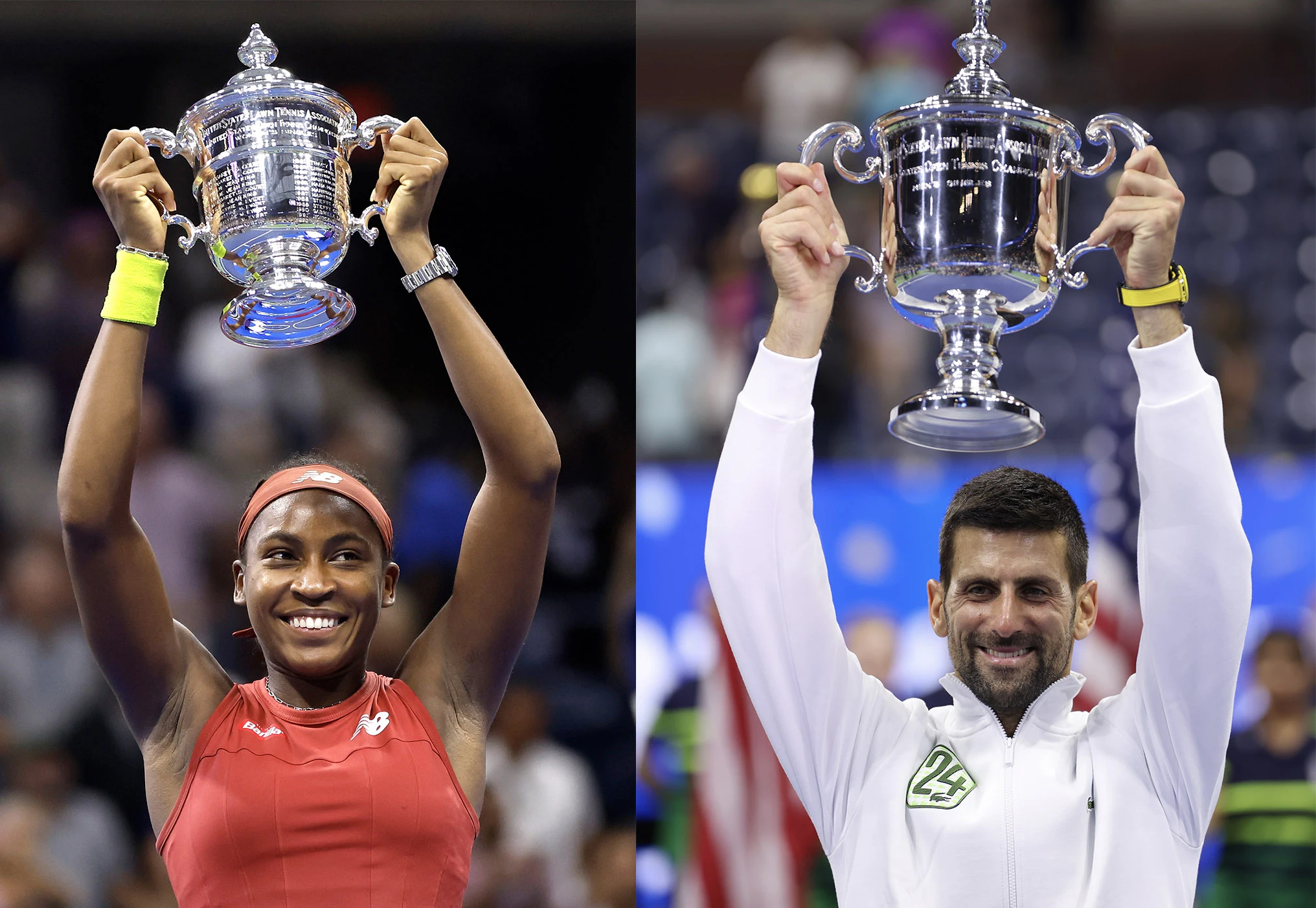 US Open 2024: Djokovic battles Djere, Gauff ready to dazzle under the lights