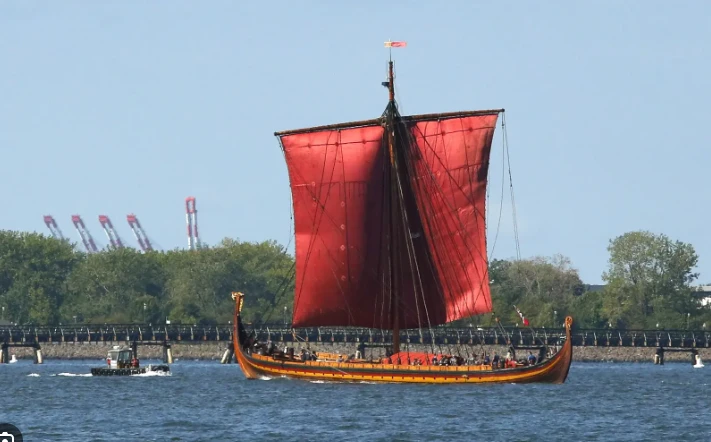 Woman dead as Viking ship replica sinks off Norway