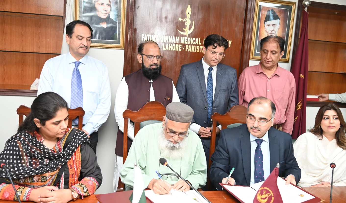 FJMU and LCCI join hands for education uplift and research activities