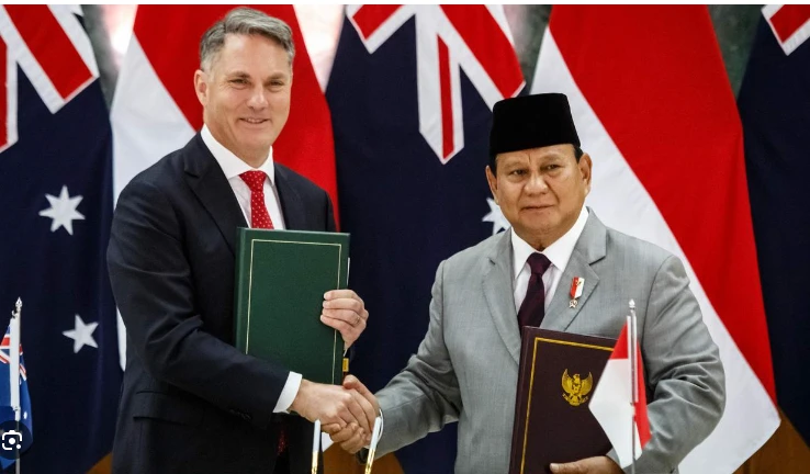 Indonesia, Australia sign 'historic' defence pact