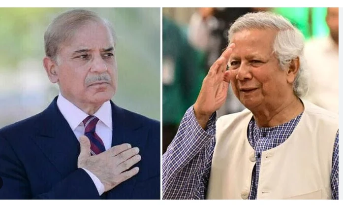 Shehbaz, Yunus agree to work closely for South Asia’s progress