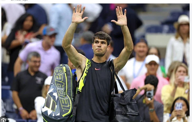 Superstars Alcaraz and Osaka crash out of US Open